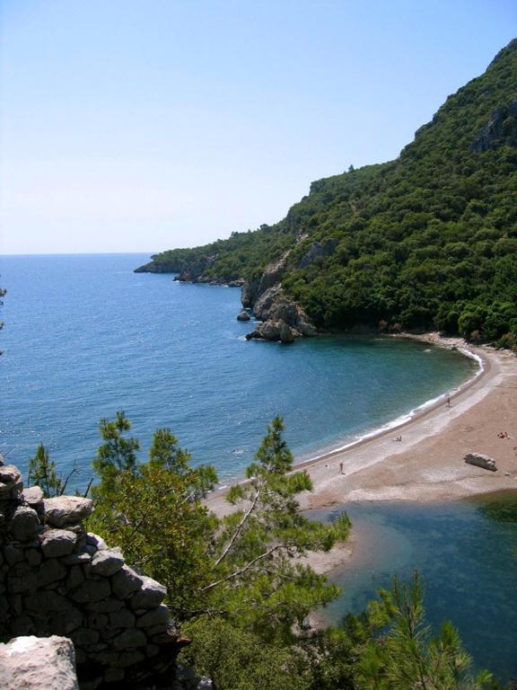 Acar Pension Kumluca Esterno foto